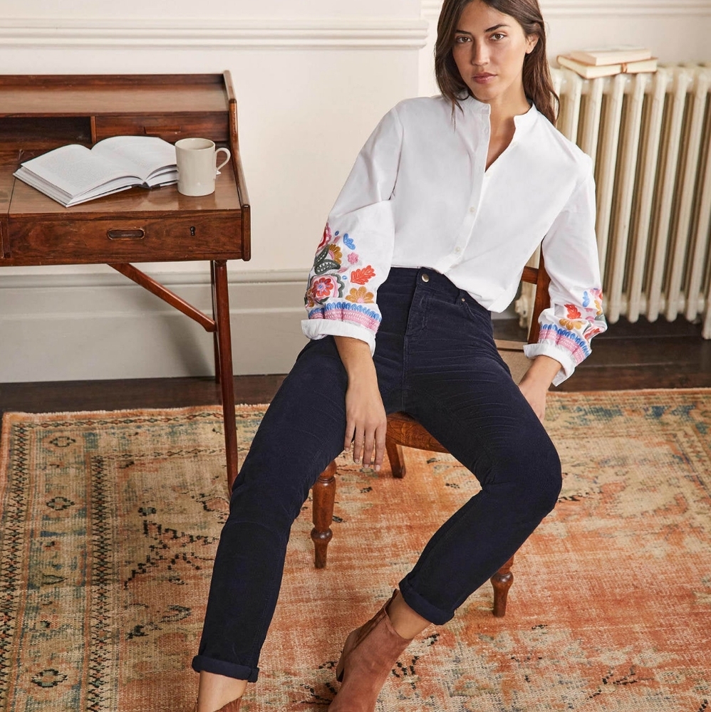 Free People Corduroy Pants